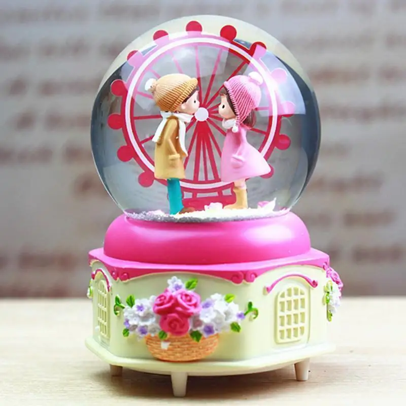 Carillon Scatole Musicali Ballerina механизм Carrossel Snow Globe De Musica карусель Boite A Musique Caja музыкальная шкатулка