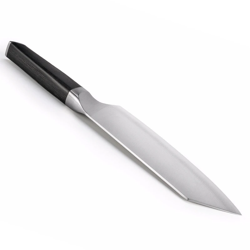 Нож шеф-повара 7,7 дюймов, нож, 3 слоя, японский AUS-10, кухонные ножи из нержавеющей стали, овощи, рыба, мясо, инструменты для приготовления пищи, Новинка