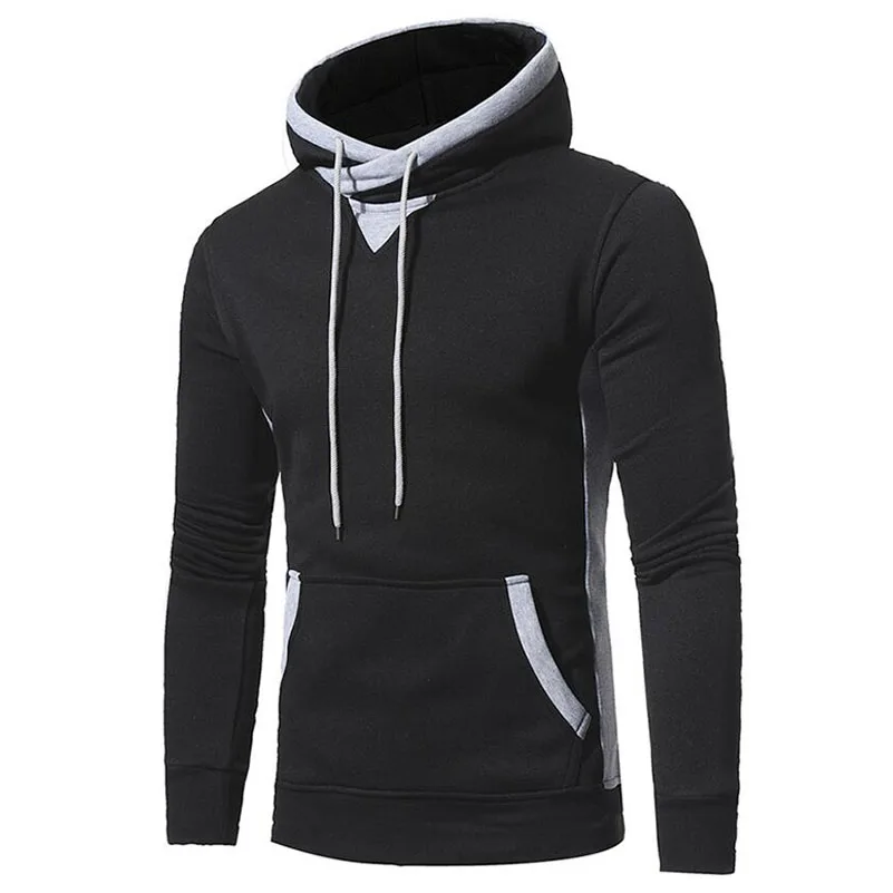 2017 New Winter Mens Hoodies And Sweatshirts Leisure Hooded Sweatshirts