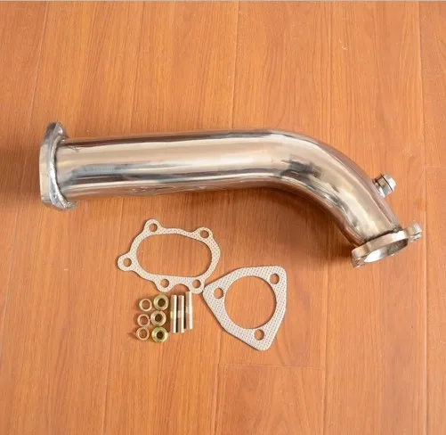 

EXHAUST DOWNPIPE 3" TURBO MIDPIPE FOR NISSAN S13/S14 240SX SR20 CA18 KA24