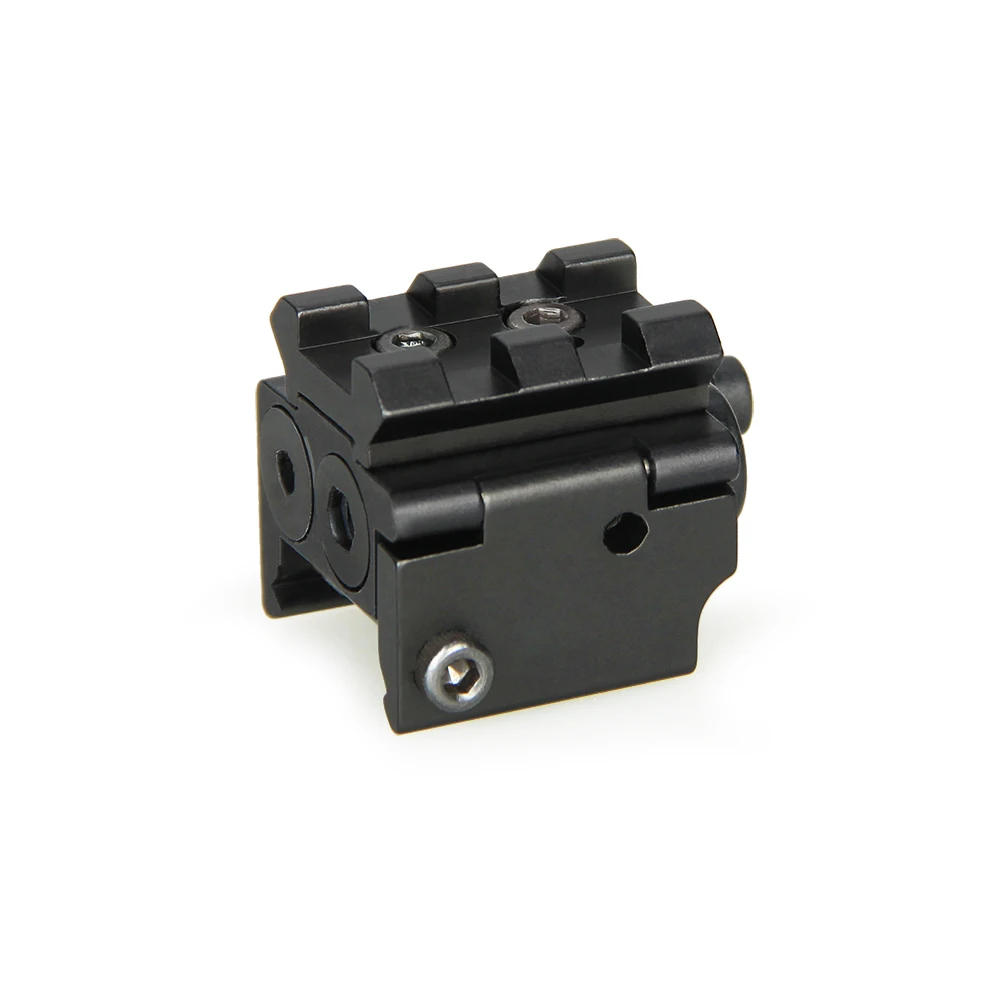 PPT Tactical mini red laser sight red laser pointer mount on 20mm rail