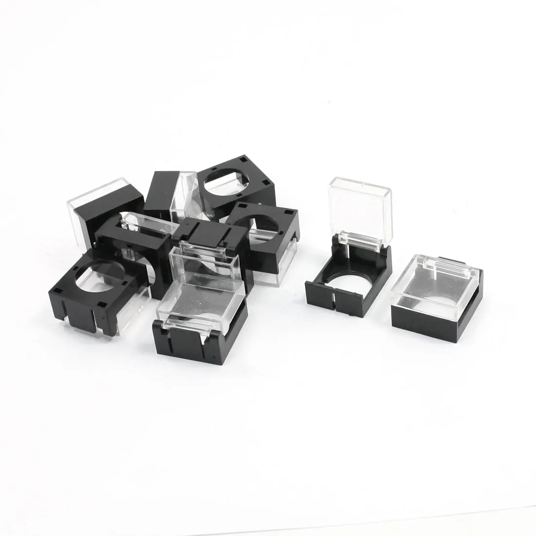 

UXCELL 10Pcs Dust Cover Guard Protector For 16Mm Dia Push Button Switch