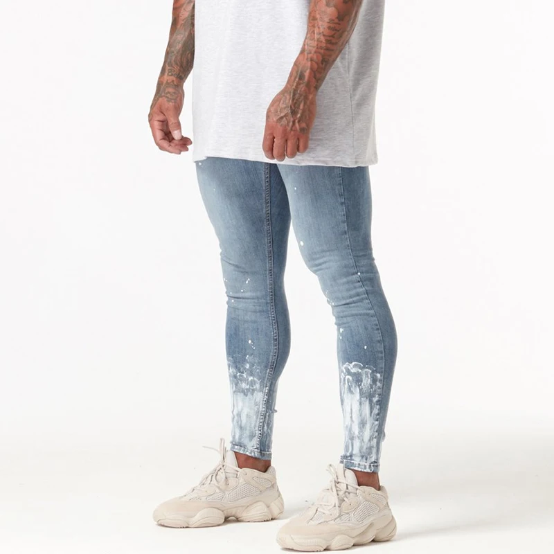gingtto-mens-skinny-jeans-print-light-blue-brushed-zm48-3