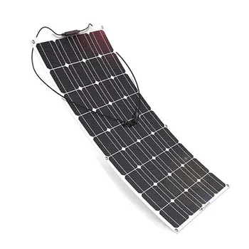 

Flexible solar Panel 150w monocrystalline 12v