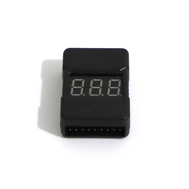 

5pcs HotRc BX100 1-8S Lipo Battery Voltage Tester/ Low Voltage Buzzer Alarm/ Battery Voltage Checker with Dual Speakers