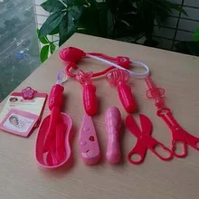 Моделирование Уход за ребенком коробка игрушки доктор инструменты с светильник дома родитель-ребенок Взаимодействие мужчины и женщины подарки на день рождения