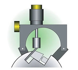 Регулируемое Магнитное строгальное устройство для установки ножей Jig Height Setter Tool-Set of 2