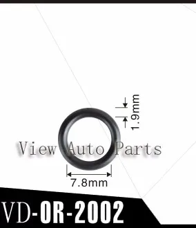 100 шт для GB3-100/ASNU08C универсальный резиновый инжектор О-кольцо уплотнительное кольцо Высокое качество топливный инжектор Ремонтный комплект VD-OR-2012