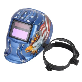 

Electric Welding Mask/Helmet/Welding Solar Automatic Darkening Helm Welder Mask TIG MIG MMA for Welding Machine or Cutter