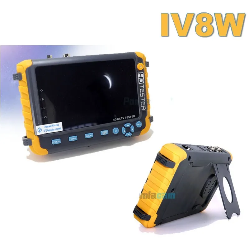 CCTV Тест ER 5MP защита безопасности 5 дюймов тест er AHD TVI 4MP CVI аналоговый CCTV Тест er монитор VGA HDMI UTP кабель тест 8 Вт