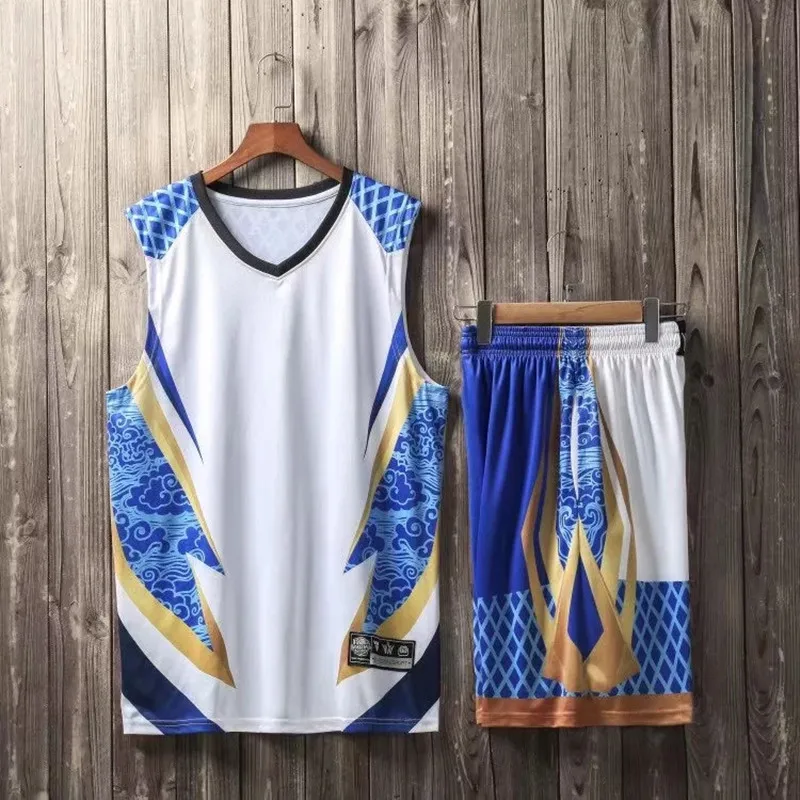 أعلى جودة 6XL الرجال النساء كرة السلة الفانيلة مجموعات زي الرياضة كيت الملابس قمصان السراويل دعوى Sportswer فريق مخصص طباعة