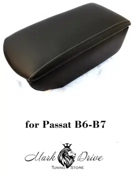 

Armrest for фольц Volkswagen Passat B6 B7 2005-2015 штатный center console eco-friendly leather