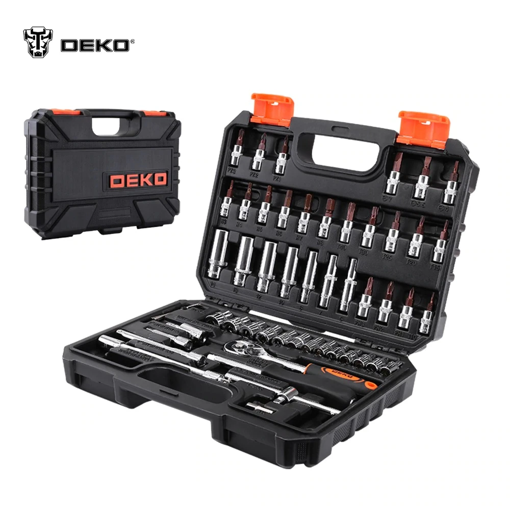 Купить набор головок в чемодане. Набор инструментов Deko tz53. Набор инструментов Deko dkmt172. Набор инструментов Deko 53. Набор инструментов для авто Deko dkmt46.