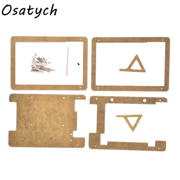 

For Raspberry pi 5-inch HDMI Display Case LCD HD Capacitive Touch Screen Stand