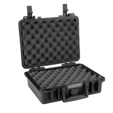 UXCELL IP67 кейс для инструментов водонепроницаемые ручная кладь, жесткий защитный чехол для оборудования Палочки N погода пеной 11," x 8,66" x 3," Упаковка для инструмента