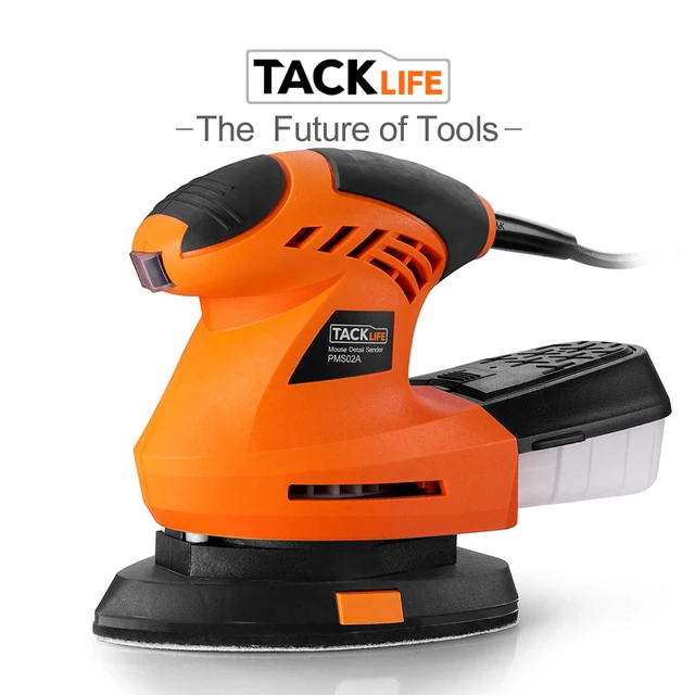 Tacklife PMS02A 200W 12000 OPM Sander Advanced Mouse Detail Sander with