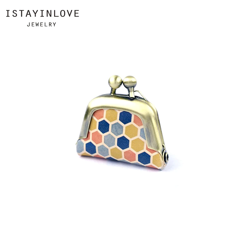 QB008 Purse Necklace