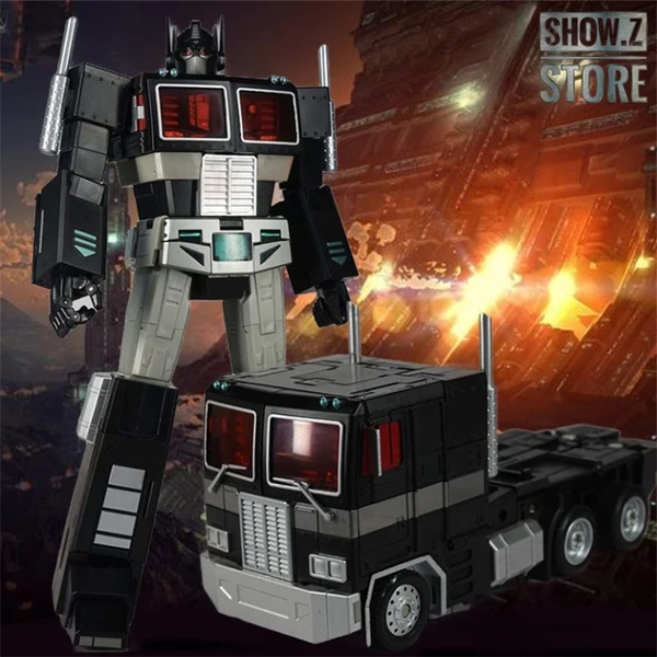 

[Show.Z Store] Transform Element TE TE-01B TE01B Masterpiece MP-10B MP10B Nemesis OP Black Version Transformation Action Figure