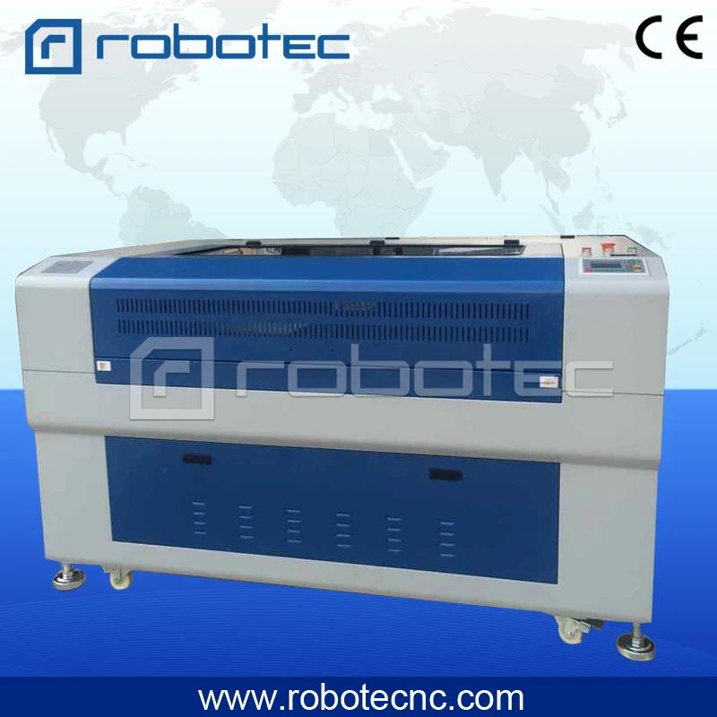 Профессиональная лазерная резка дерева Robotec 1390 лазерный резак цена для