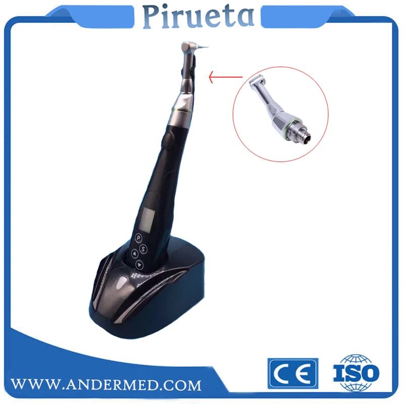 

Free shipping Dental 16:1 Reduction Contra Angle Push Head for Cordless Endodontic Endo Motor
