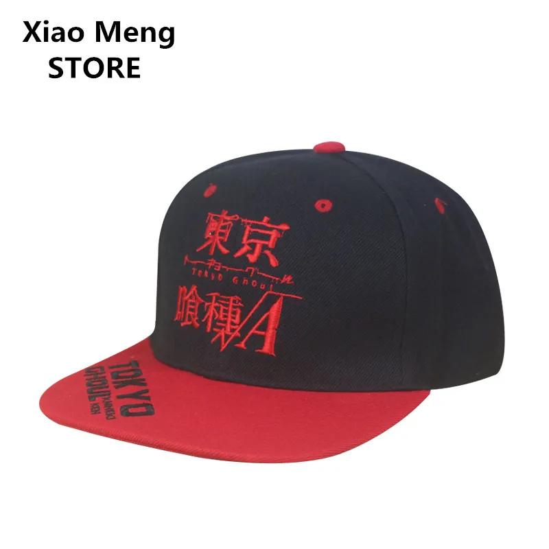 High Quality Cotton Japanese Anime Tokyo Ghoul Baseball Cap Hat Women