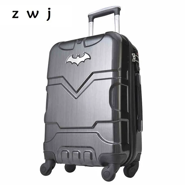 batman hard case luggage