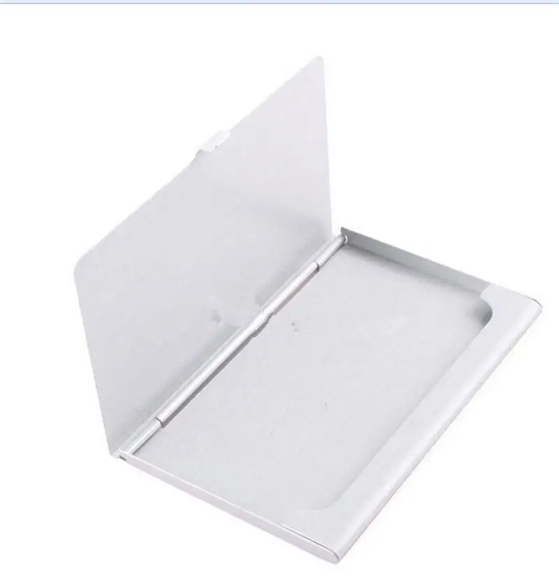 

Business ID Credit Card Holder Wallets Pocket Case Bank Credit Card Package Case Card Box