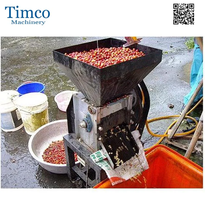 Coffee beans shelling machine (4)