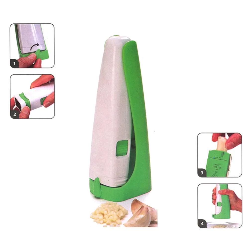 Чеснок Резак Магия Куба Пресс Сожмите Cuber Chopper Slicer Фрукты Овощи Кухонный