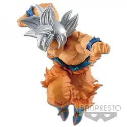 Banpresto Dragon Ball Супер фигура мир фигурка Колизей ультра инстинкт Сон Гоку