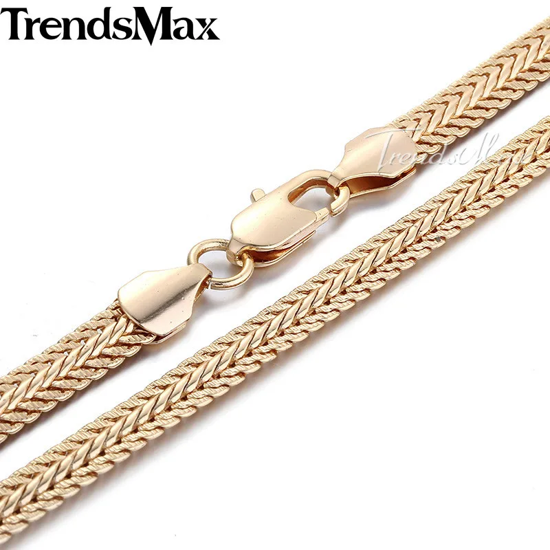 Цепочка мужская под золото 585 пробы 6 мм GNM29|jewelry welding|jewelry lisajewelry claps |