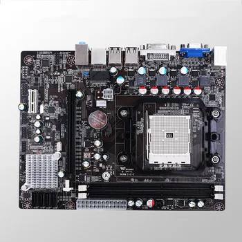 

A55 FM1 DDR3 support A8/A6 A4/E2 x4 631 641 integrated graphics (A55-S3P A55M-DS2 F1A55-M LE/LX LX3 PLUS)