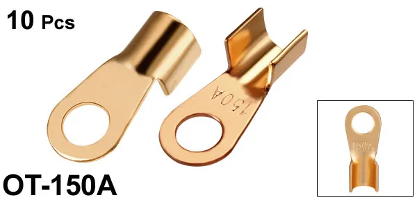 50pcs offene reines Kupfer Ring Ösen Terminals ot-80a Kabel Crimp Terminal Connector 50pcs offene reines Kupfer Ring Ösen Terminals ot-80a Kabel Crimp Terminal Connector
