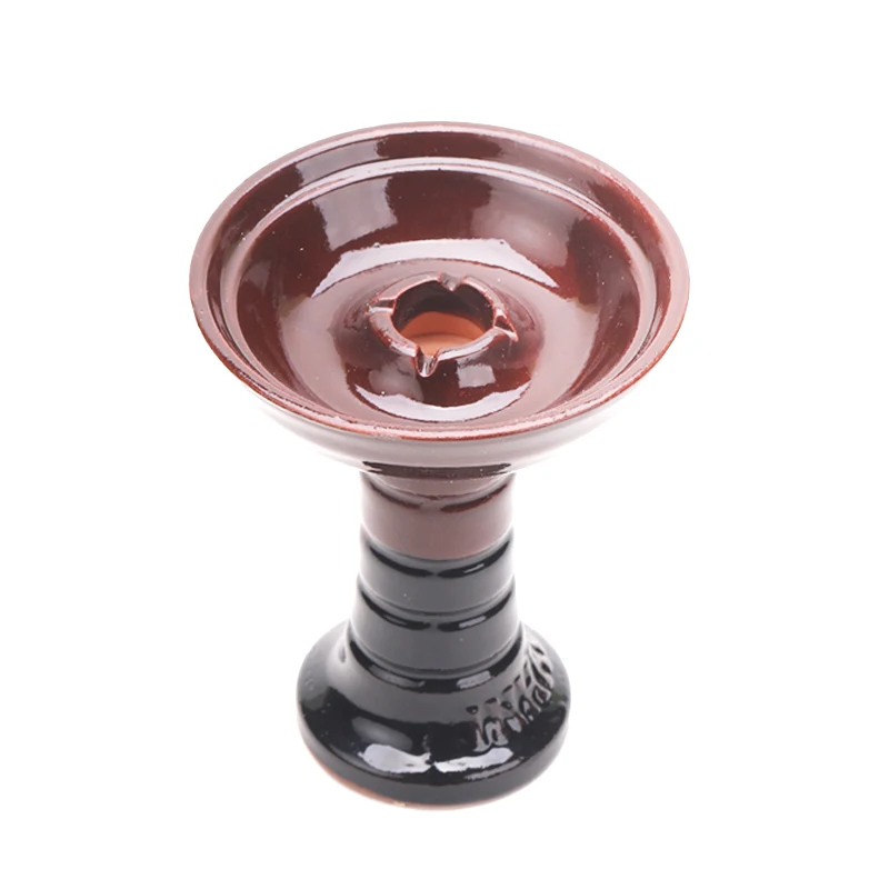 1pcs Ceramic bowl hookah with central big funnel Shisha Bowl Narguile