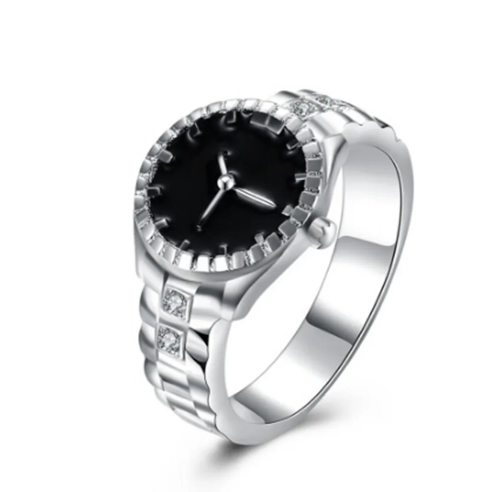 

Hot Sales Wedding Watch (Just for Beauty ) Ring Casual Men And Women Jewelry Personalized Rings