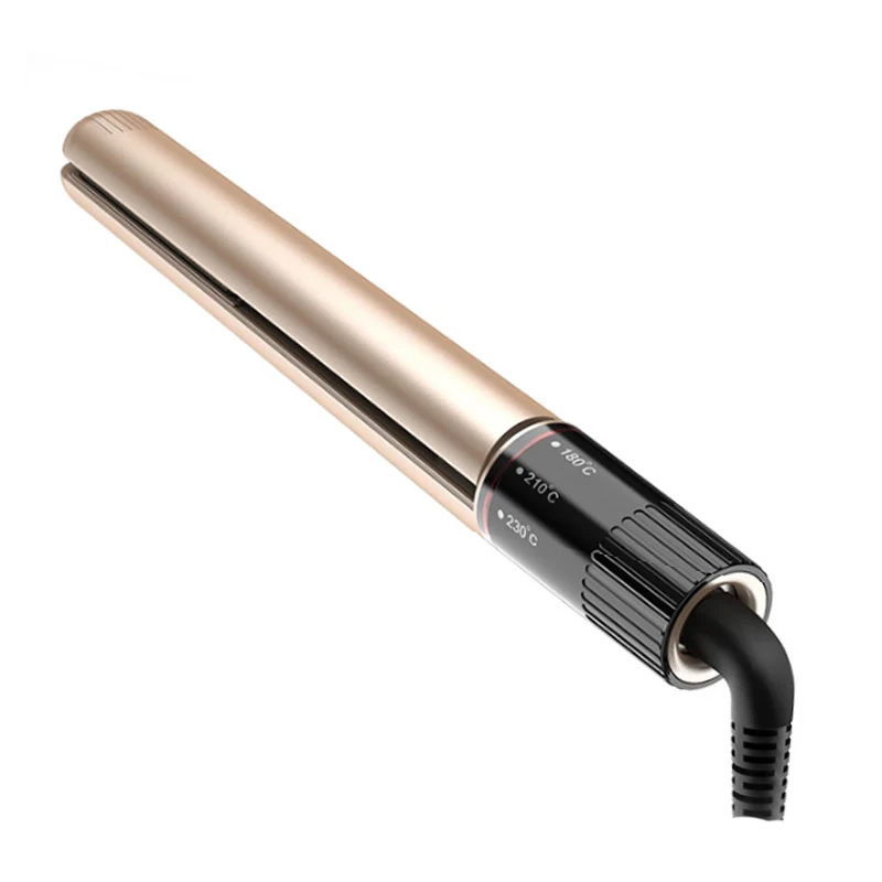 

Hair Straightener Ceramic Float Plates Flat Iron Rotating Handel Straightening Iron Professional Hair Iron Hair Styling Tool