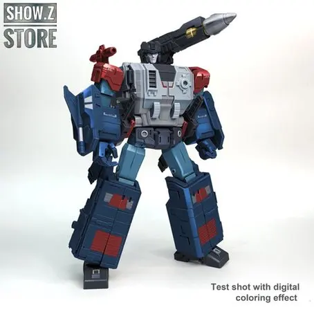 

[Show.Z] FansHobby Fans Hobby FH MB-11 MB11 God Armor God Bomber Master Builder Original Version Transformation Action Figure