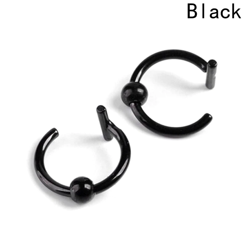 

Stainless Steel Nose Rings Earring Stud Tragus Piercing for Women Men Fashion Pircing Piercing