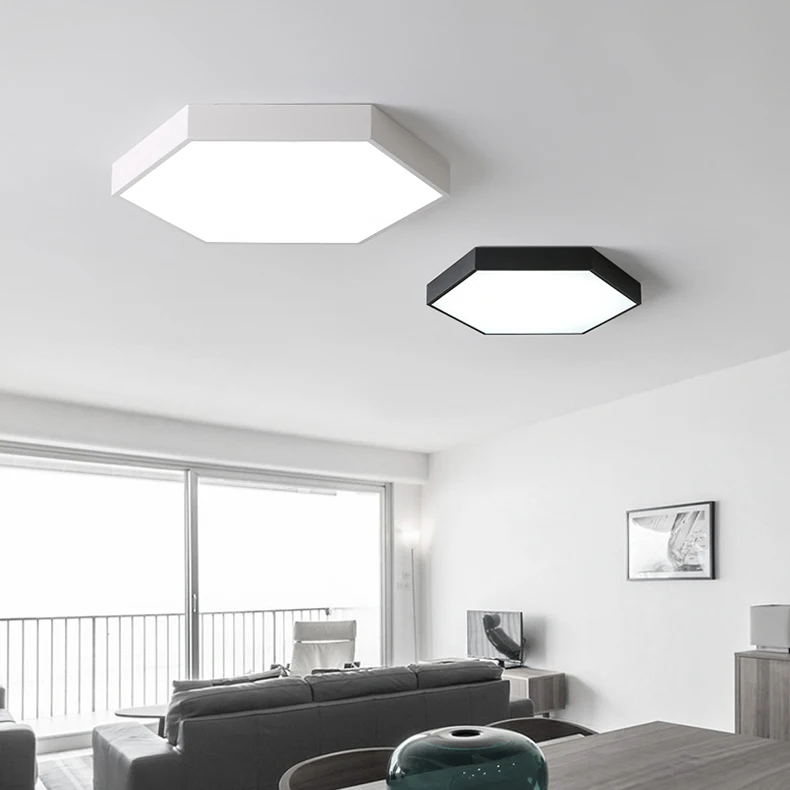 Luminárias de Teto Lâmpada para Sala de Estar Decoração de Interiores Post Modern Led Teto Luminária Quarto Casa Arte Criativa 30 Cheap Luzes de teto
