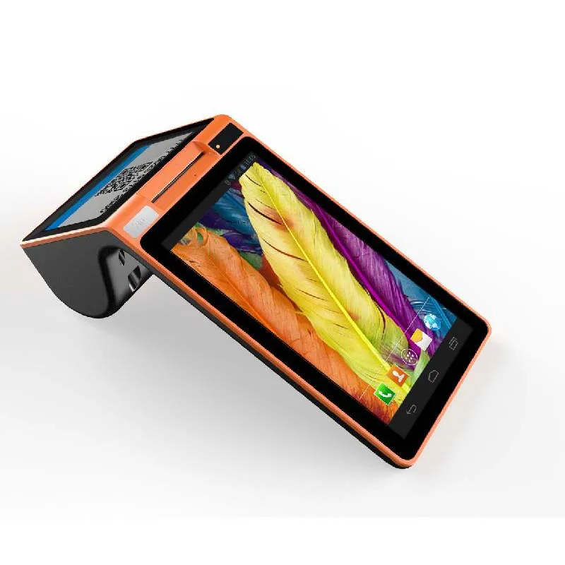 Смарт Android 2/3G NFC POS платежный терминал поддержка чековый принтер с индивидуальной