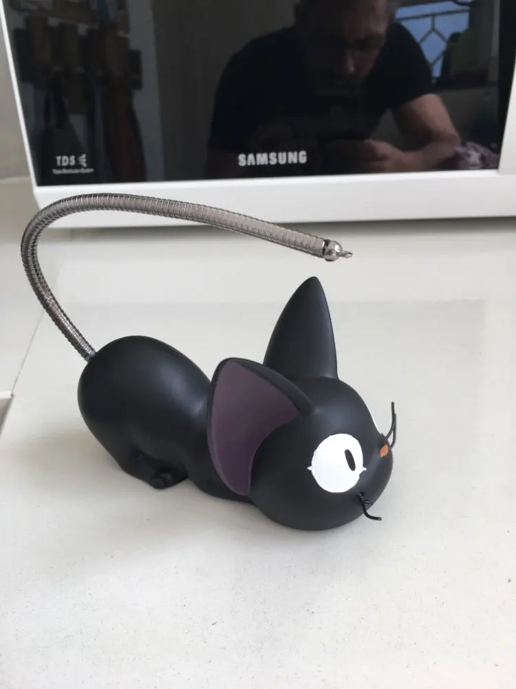 Buy Kiki's Delivery Service Jiji Cat Led Desk Lamp (2 Styles) Lamps