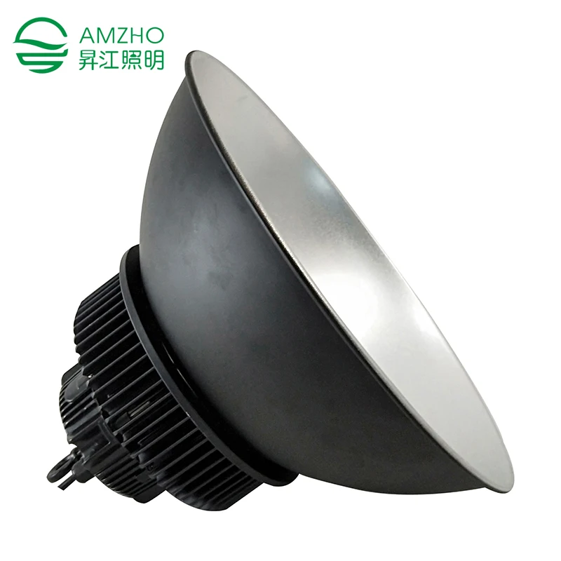 

High Quality 100W 150W 200W 250W High Power LED Industrial Lighting for Factory Warehouse Basketball Court Lighting cold-forging