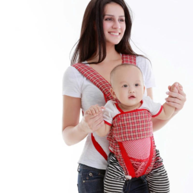 Портативный Детский рюкзак-кенгуру для переноски детей, хлопковый рюкзак для новорожденных детей, пояс для переноски для мамы, папы, драгдока, кенгуру для младенцев