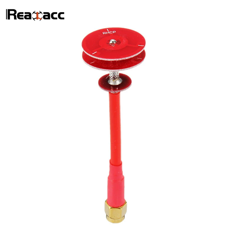 Realacc 5 8G 5dBi 50 Вт всенаправленная плоская панель пагода FPV антенна LHCP RHCP SMA RP для