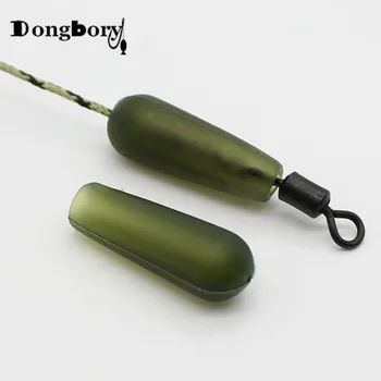 HOT PRICE ❤️ 20 PCS Carp Fishing Arrow Buffer Beads for Helicopter Rig Chod Rig Knot Protector Beads Rubber Shock Buffer for Multi Clip - discount item 39% OFF Sports & Entertainment
