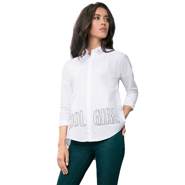 Gloria Jeans повседневная рубашка для девушки GSR002111