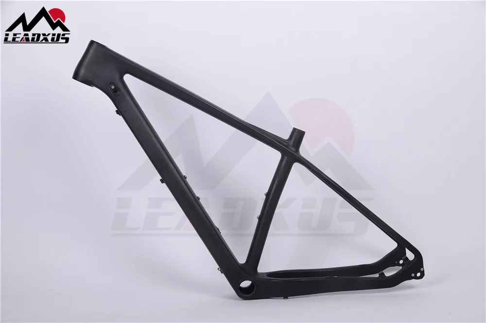 

LEADXUS CKC29 MTB Carbon Frame 29er Carbon MTB Frame Mountain Bike Frame Compatible with Straight Suspension Tapered Forks