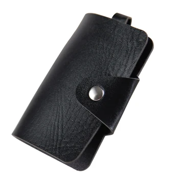

Men Women Multifunctional Button Car Key Case Fashion Home Holder Pouch Wallet Women With Keys Hanger Button Design Fashion