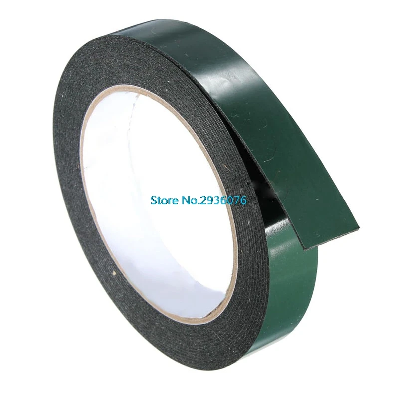 

10/12/20/30/40/50mm Super Strong Waterproof Self Adhesive Double Sided Foam Tape For Car Trim MY25_45