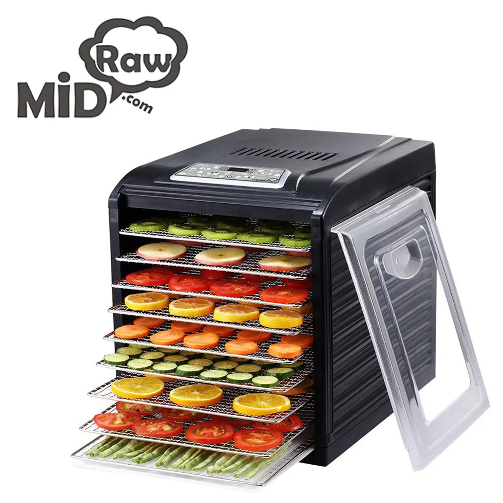 дигидрат для сушки овощей. дегидратор-сушилка airhot fd-10 (545x420x380 мм, 1 квт, 220 в). дигидрат для сушки овощей. дегидратор (сушилка) rawmid dream vitamin ddv-07 (стальные поддоны) черный. дегидратор dream vitamin.